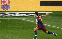 soccer celebration fc barcelona el clasico camp nou david villa 2764x1855 wallpaper 
